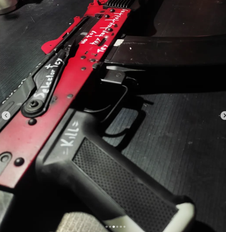 Customização de Airsoft - Trabalho 1