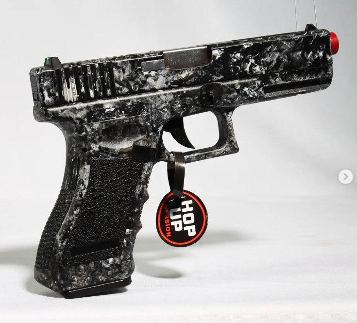 Reparo de Airsoft - Trabalho 3